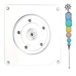 Tiny Triangle NIB Scriber Needle and Turntable for Cookie Decorating 2 piece set